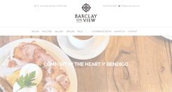 Desktop Screenshot of barclayonview.com